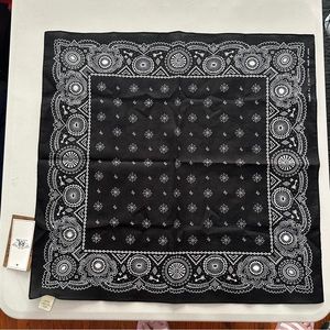 Ralph Lauren Black Bandana